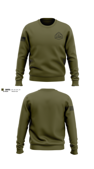 Crew Neck Sweatshirt, Denver Special Response Team, Police, Teamtime, Team time, sublimation, custom sports apparel, team uniforms, spirit wear, spiritwear, sports uniforms, custom shirts, team store, custom team store, fundraiser sports, apparel fundraiser