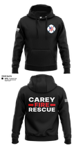 Carey Rural Fire & Rescue Hoodie - 12