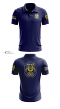 Non Fatal Shooting Unit 65377602 Short Sleeve Performance Polo - 30