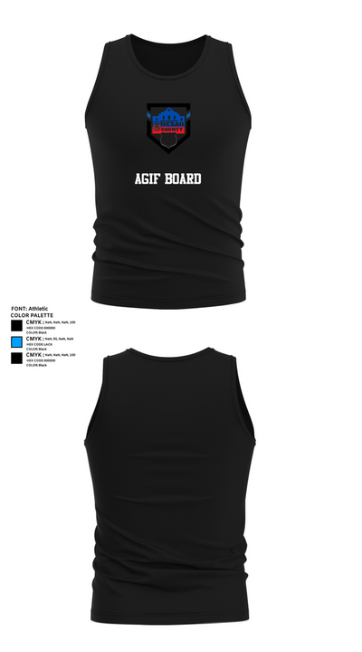 Agif board 96601828 Tank Top - 39