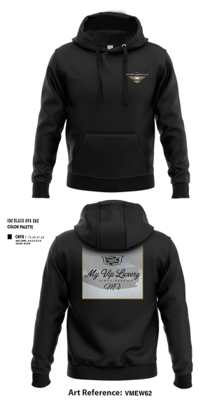 Hoodie, MY VIP LUXURY LLC, , Teamtime, Team time, sublimation, custom sports apparel, team uniforms, spirit wear, spiritwear, sports uniforms, custom shirts, team store, custom team store, fundraiser sports, apparel fundraiser
