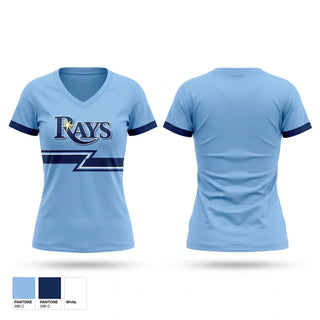 Womens Short Sleeve Vneck Shirt, Ray's, Baseball, Teamtime, Team time, sublimation, custom sports apparel, team uniforms, spirit wear, spiritwear, sports uniforms, custom shirts, team store, custom team store, fundraiser sports, apparel fundraiser