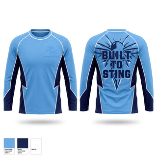 Long Sleeve Performance Shirt, GS Baseball, Baseball, Teamtime, Team time, sublimation, custom sports apparel, team uniforms, spirit wear, spiritwear, sports uniforms, custom shirts, team store, custom team store, fundraiser sports, apparel fundraiser