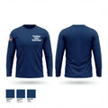 Pasadena Police Department 24517884 Long Sleeve Performance Shirt - 1