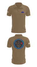 Battle company 1-17IN 67217435 Short Sleeve Performance Polo - 7