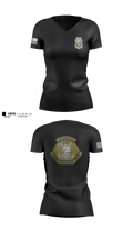 Annapolis Police Crisis Negotiation Team 60572038 Women's Short Sleeve V-neck Shirt - 2