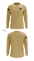 US Military Wardogs 67272013 Long Sleeve Performance Shirt 21