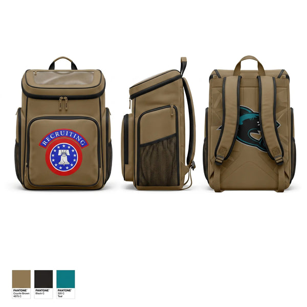 Gear Bag, San Diego North Recruiting Company, Army, Teamtime, Team time, sublimation, custom sports apparel, team uniforms, spirit wear, spiritwear, sports uniforms, custom shirts, team store, custom team store, fundraiser sports, apparel fundraiser