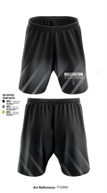 Millington Trojans 8159224 Athletic Shorts With Pockets - 1 (1)