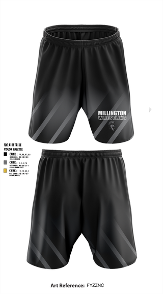 Athletic Shorts With Pockets, Millington Trojans, Wrestling, Teamtime, Team time, sublimation, custom sports apparel, team uniforms, spirit wear, spiritwear, sports uniforms, custom shirts, team store, custom team store, fundraiser sports, apparel fundraiser