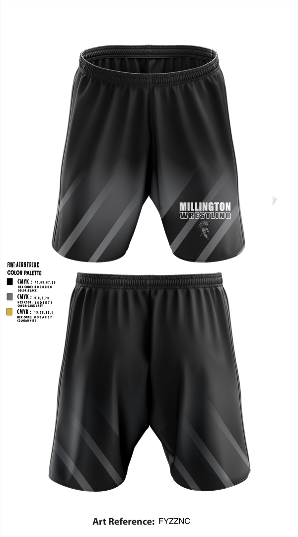 Athletic Shorts With Pockets, Millington Trojans, Wrestling, Teamtime, Team time, sublimation, custom sports apparel, team uniforms, spirit wear, spiritwear, sports uniforms, custom shirts, team store, custom team store, fundraiser sports, apparel fundraiser