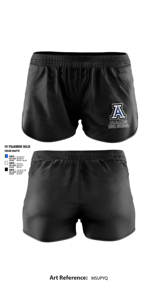 Womens Shorts, Acalanes High School Golf, Golf, Teamtime, Team time, sublimation, custom sports apparel, team uniforms, spirit wear, spiritwear, sports uniforms, custom shirts, team store, custom team store, fundraiser sports, apparel fundraiser
