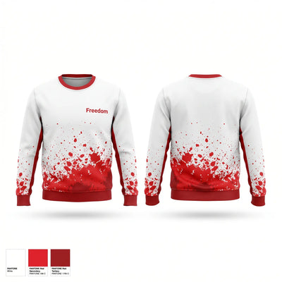 Freedom Crew Neck Sweatshirt - 2