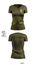 GDC K9 61372636 Women's Short Sleeve V-neck Shirt - 16