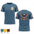 Christiana high school NJROTC 12502937 Old School Cotton Feel Shirt - 1