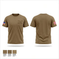 1-178 Field Artillery Battalion 9473960 Old School Cotton Feel Shirt - 1