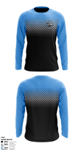 East Chapel Hill High School Swimming Long Sleeve Performance Shirt 3