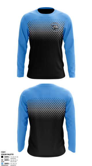 Long Sleeve Performance Shirt, East Chapel Hill High School Swimming, Swimming, Teamtime, Team time, sublimation, custom sports apparel, team uniforms, spirit wear, spiritwear, sports uniforms, custom shirts, team store, custom team store, fundraiser sports, apparel fundraiser