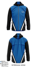 Fremont Rush Soccer Club 4271438 Windbreaker - 1