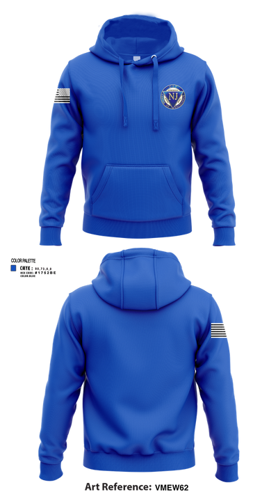 CIT-NJ 13700675 Hoodie - 101