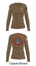 USS Rafael Peralta DDG 115 35678200 Women's Long Sleeve V-neck Shirt - 16