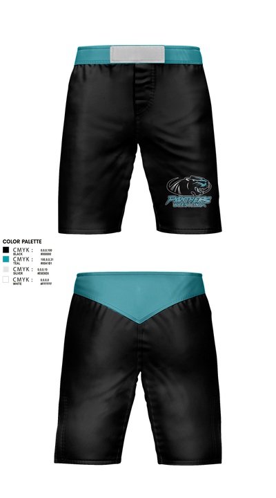 Bonney Lake High School Wrestling 5889785 Fight Shorts - 6