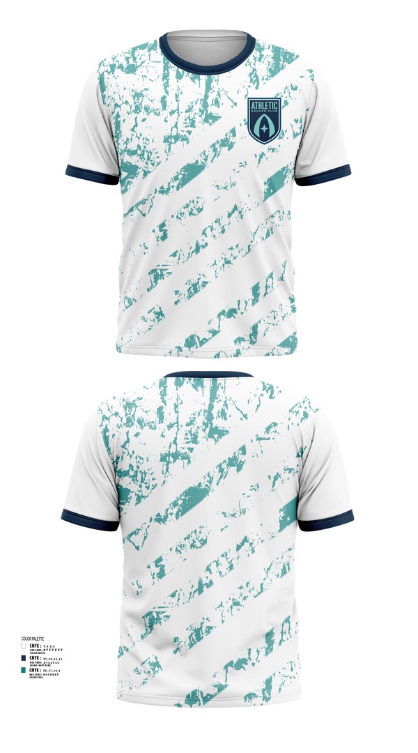 AV Athletic SC BU14 Short Sleeve Performance Shirt - 5