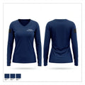 Hackleburg Police Department 60151226 Women's Long Sleeve V-neck Shirt - 1