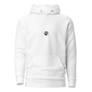 Unisex Hoodie - 1 - White