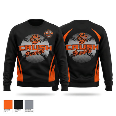 Shreveport Crush Crew Neck Sweatshirt - 1