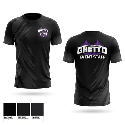 GHETTO SECURITY SERVICES Short Sleeve Performance Shirt - 1