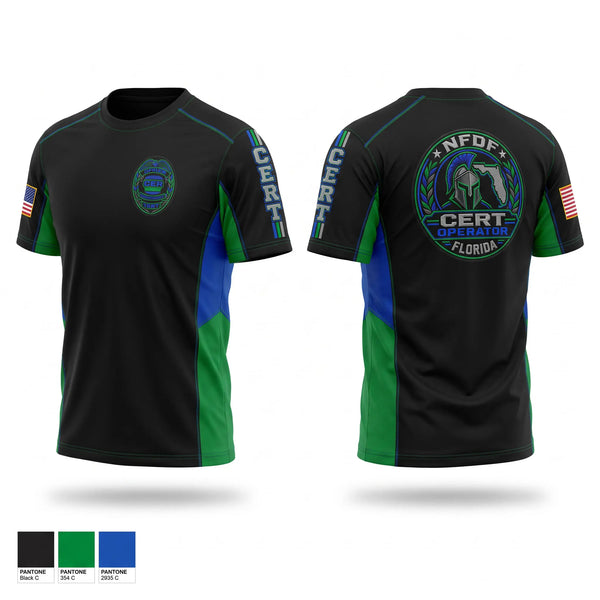 Short Sleeve Performance Shirt, GEO, Police, Teamtime, Team time, sublimation, custom sports apparel, team uniforms, spirit wear, spiritwear, sports uniforms, custom shirts, team store, custom team store, fundraiser sports, apparel fundraiser