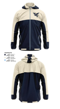 Ansonia Chargers 21456880 Windbreaker - 2