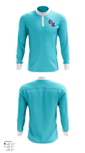 Columbia Knights Football 69359325 Quarter Zip Jacket - 23