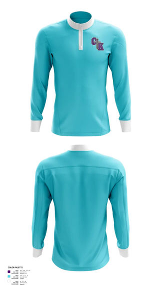 Quarter Zip Jacket, Columbia Knights Football, , Teamtime, Team time, sublimation, custom sports apparel, team uniforms, spirit wear, spiritwear, sports uniforms, custom shirts, team store, custom team store, fundraiser sports, apparel fundraiser