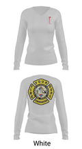 Four Communities Fire Department 41706191 Women's Long Sleeve V-neck Shirt - 11