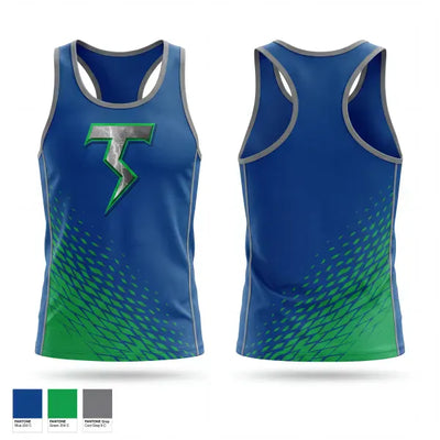 Mountain View Thunder 19873976 Men's Track Singlet - 1