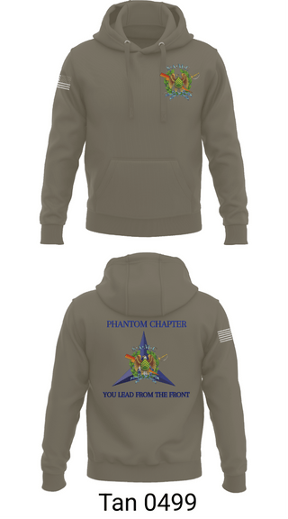 Hoodie, Fort Hood Sergeant Audie Murphy Club, Army, Teamtime, Team time, sublimation, custom sports apparel, team uniforms, spirit wear, spiritwear, sports uniforms, custom shirts, team store, custom team store, fundraiser sports, apparel fundraiser