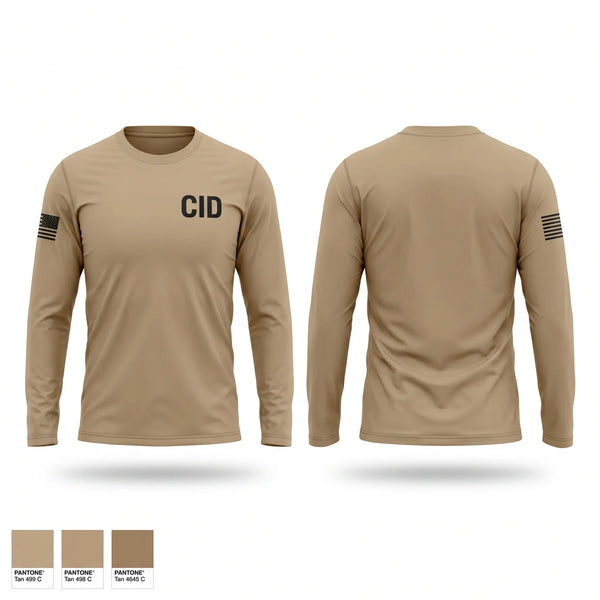 Long Sleeve Performance Shirt, CID, Police, Teamtime, Team time, sublimation, custom sports apparel, team uniforms, spirit wear, spiritwear, sports uniforms, custom shirts, team store, custom team store, fundraiser sports, apparel fundraiser