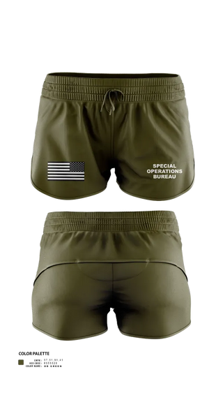 Ranger Panties, Special Operations Bureau, , Teamtime, Team time, sublimation, custom sports apparel, team uniforms, spirit wear, spiritwear, sports uniforms, custom shirts, team store, custom team store, fundraiser sports, apparel fundraiser