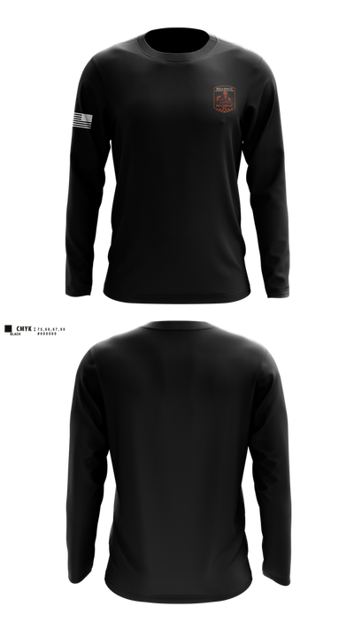 Wellsville TRT 21200750 Long Sleeve Performance Shirt 1