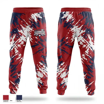 Clearwater Little League 75585206 Sweatpants - 1 (2)