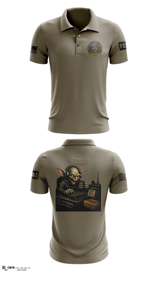 Short Sleeve Performance Polo, TCAE, GSB, 10TH SFG(A), Army, Teamtime, Team time, sublimation, custom sports apparel, team uniforms, spirit wear, spiritwear, sports uniforms, custom shirts, team store, custom team store, fundraiser sports, apparel fundraiser