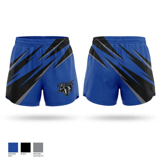 Womens Shorts, Lackey Chargers, , Teamtime, Team time, sublimation, custom sports apparel, team uniforms, spirit wear, spiritwear, sports uniforms, custom shirts, team store, custom team store, fundraiser sports, apparel fundraiser