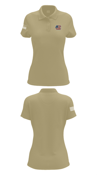 Womens Short Sleeve Performance Polo, A-Gang, , Teamtime, Team time, sublimation, custom sports apparel, team uniforms, spirit wear, spiritwear, sports uniforms, custom shirts, team store, custom team store, fundraiser sports, apparel fundraiser