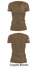 89th military police brigade 43181806 Women's Short Sleeve V-neck Shirt - 8