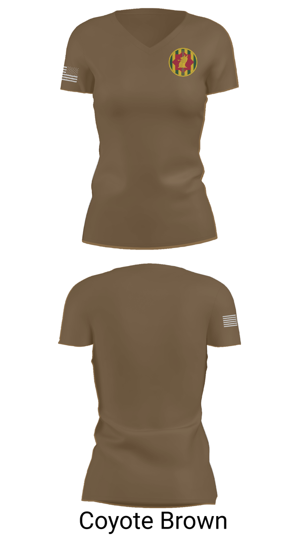 Womens Short Sleeve Vneck Shirt, 89th military police brigade, , Teamtime, Team time, sublimation, custom sports apparel, team uniforms, spirit wear, spiritwear, sports uniforms, custom shirts, team store, custom team store, fundraiser sports, apparel fundraiser