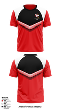 Adamsville Cardinals Cheer 29243302 Short Sleeve Performance Shirt - 1