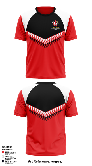 Short Sleeve Performance Shirt, Adamsville Cardinals Cheer, Cheer, Teamtime, Team time, sublimation, custom sports apparel, team uniforms, spirit wear, spiritwear, sports uniforms, custom shirts, team store, custom team store, fundraiser sports, apparel fundraiser