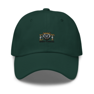 ET Wood Flooring Classic Dad Hat | Yupoong 6245CM